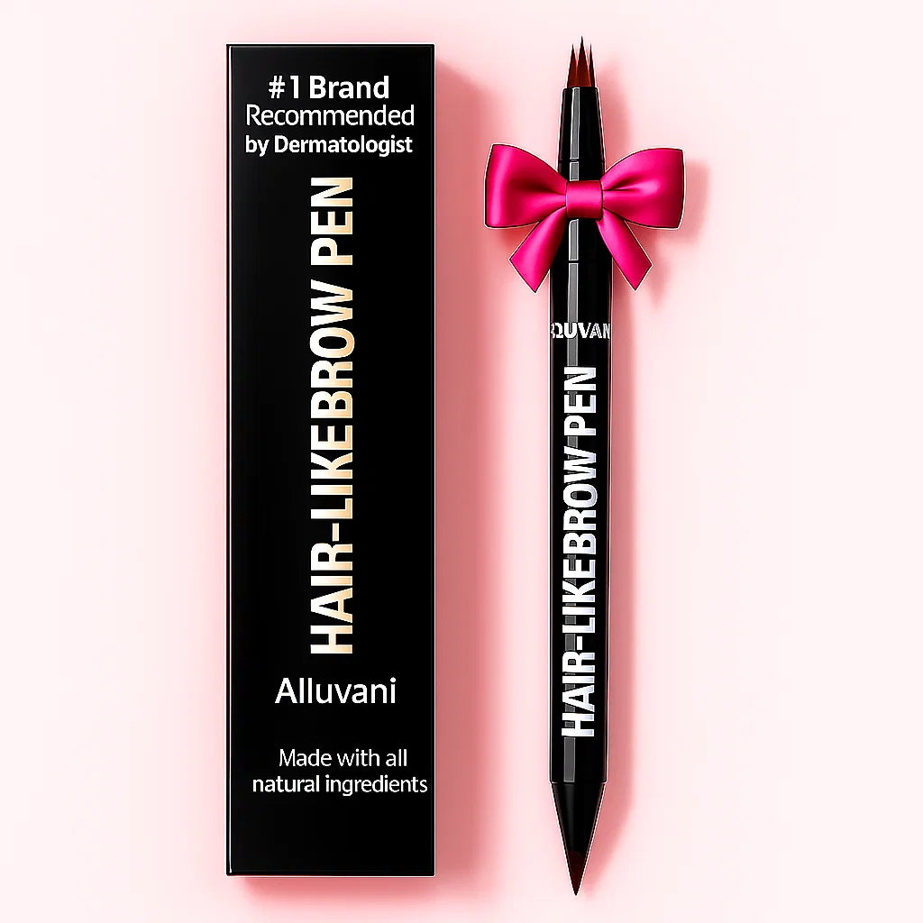 2025 Alluvani Duel-Ended EyeBrow Pen