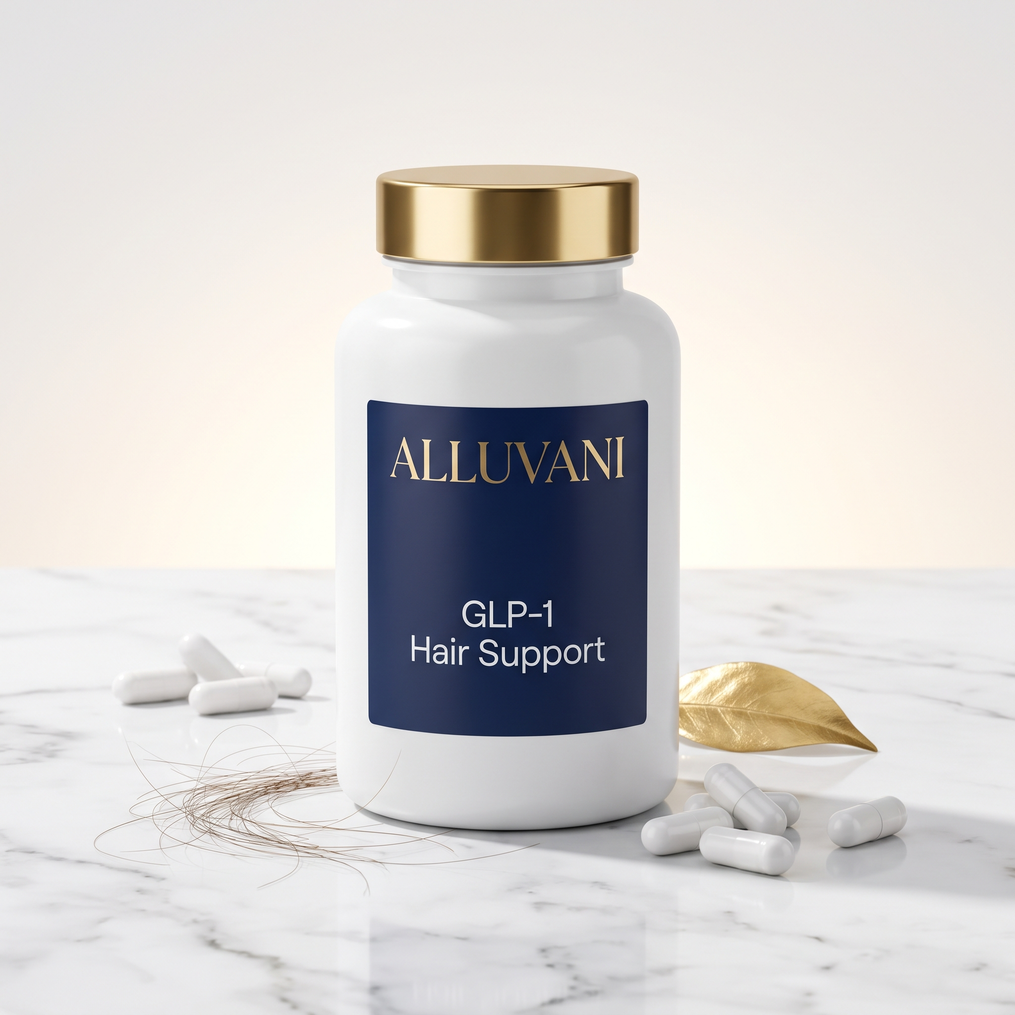 Alluvani GLP-1 Hair Support